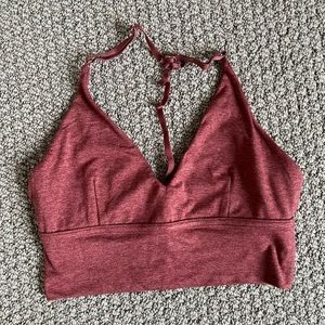 PTULA Bare Sports Bra Coral Sands Size M